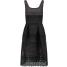 Topshop Sukienka koktajlowa black TP721C0DF-Q11