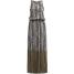 Vero Moda VMRHEA Długa sukienka light grey melange VE121C0TY-C12