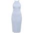 Vero Moda VMSAYMA Sukienka z dżerseju dusty blue VE121C0TO-K11