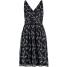 Vero Moda VMJOSEPHINE LYNN Sukienka letnia black VE121C0TE-Q11