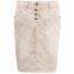 TOM TAILOR Spódnica jeansowa greige TO221B028-B11