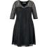 Zizzi Sukienka letnia black Z1721C00R-Q11