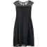 Zizzi Sukienka letnia black Z1721C00Q-Q11