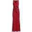 Young Couture by Barbara Schwarzer Długa sukienka red YC021C00L-G11