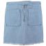 Vero Moda VMWANESSA Spódnica jeansowa light blue denim VE121B0AZ-K11