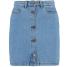 Vero Moda VMKAYLA Spódnica jeansowa light blue denim VE121B0AM-K11