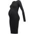 Topshop Maternity Sukienka letnia black TP721M01J-Q11