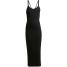 Topshop Długa sukienka black TP721C0E7-Q11