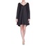 Natasha Pavluchenko Sukienka Mini Bell Skin Dress czarna