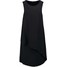 someday. QUINTESSA Sukienka letnia black Y0321C008-Q11