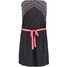 TWINTIP Sukienka z dżerseju black TW421CA0M-Q11