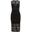 Topshop Sukienka koktajlowa black TP721C0EL-Q11