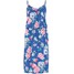 Vero Moda VMSUPER EASY Sukienka letnia ombre blue VE121C0UO-K11