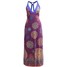 Smash KIRTAN Długa sukienka purple SM421C06D-I11