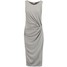 Selected Femme SFRADIA Sukienka z dżerseju limestone SE521C09U-A11