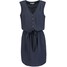 Selected Femme SFMIVA Sukienka koszulowa navy blazer SE521C09M-K11