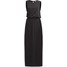 Selected Femme SFRADIA Sukienka z dżerseju black SE521C099-Q11