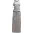 Roxy CALIFORNIA PROMISES Sukienka z dżerseju heritage heather RO521C01K-C11