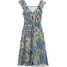 Derhy ENGRAMME Sukienka letnia bleu RD521C08F-K11