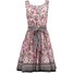 Derhy ENCOLURE Sukienka letnia rose RD521C08E-J11