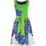 Derhy ECLAIR Sukienka letnia vert RD521C08D-M11