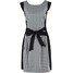 Derhy TABLEAUTIN Sukienka letnia noir RD521C08C-Q11