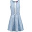 Derhy ELEVE Sukienka letnia bleu RD521C084-K11