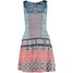 Derhy EFFICACE Sukienka letnia bleu RD521C083-K11