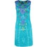 Derhy ENGANE Sukienka letnia bleu RD521C081-K11