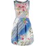 Derhy EMIGRANTE Sukienka letnia bleu RD521C080-K11