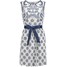 Derhy TANGANYKA Sukienka letnia bleu RD521C07Y-K11