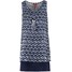 Derhy ELITISTE Sukienka letnia bleu RD521C07U-K11