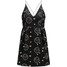 Topshop Petite Sukienka letnia black TQ021C000-Q11