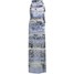 Reiss EZRA Długa sukienka multi blue RB021C00Z-T11