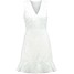 Reiss BEE Sukienka letnia off white RB021C00V-A11
