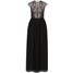 Reiss ELIZA Długa sukienka black RB021C00K-Q11