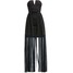 Rare London Długa sukienka black RA621C01G-Q11