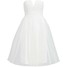 Rare London Sukienka koktajlowa white RA621C01C-A11