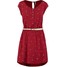 Ragwear ZEPHIE Sukienka letnia red R5921C013-G11