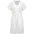 Paul by Paul Smith Sukienka letnia white lace PP821C00A-A11