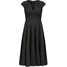 Plein Sud Sukienka z dżerseju black PL221C025-Q11