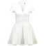 Plein Sud Jeanius Sukienka z dżerseju white PL121C015-A11