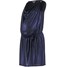 Pomkin NICOLE Sukienka z dżerseju lamé blau PK429F00A-K11