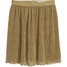 H&M Plisowana spódnica z szyfonu 0383875002 Oliwkowozielony