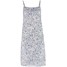 TOM TAILOR Sukienka letnia whisper white TO221C03P-A11