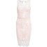 Paper Dolls Sukienka letnia blush/cream PD521C03S-J11