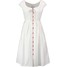 One O Eight Sukienka letnia white ON021C005-A11