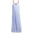 One O Eight Długa sukienka blue ON021C004-K11