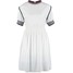 One O Eight Sukienka letnia white ON021C002