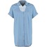 One O Eight Sukienka koszulowa blue ON021C000